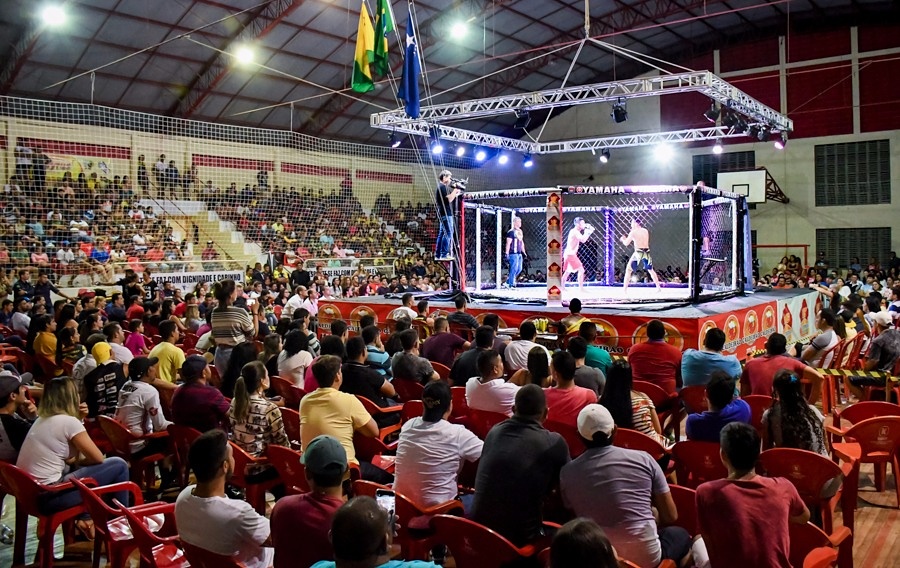 Nauas Combat 9 agita cidade de Cruzeiro do Sul, no Acre, com MMA de alto nível; veja como foi