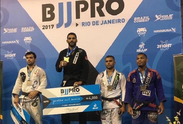 Jaime Canuto vence Rio BJJ Pro, garante 4 mil reais e celebra evolução: ‘Estou mais confiante’