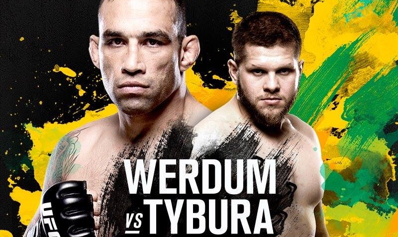 Vídeo: único brasileiro no card, Werdum lidera UFC Sydney em duelo contra Marcin Tybura; saiba mais