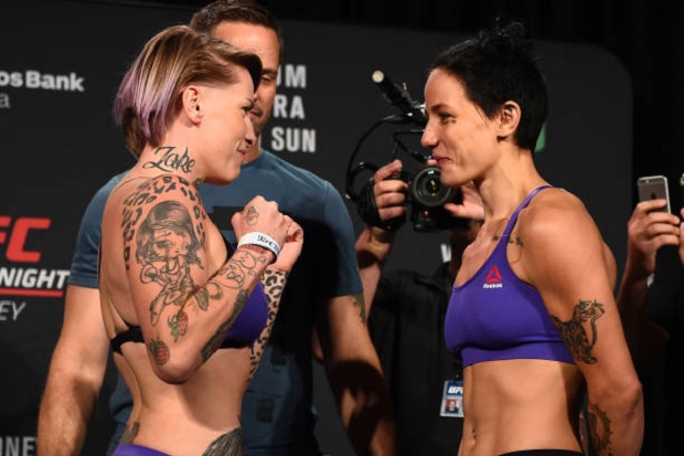 Vindo de duas derrotas seguidas, Bec Rawlings precisa vencer a compatriota Jessica-Rose Clark (Foto: Getty Images)