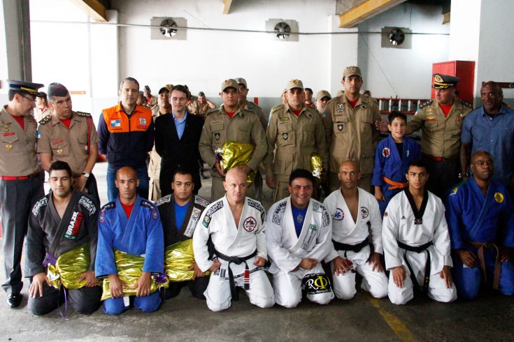 Corpo de Bombeiros inaugura novo dojo para a prática de Jiu-Jitsu e anuncia equipe para competições