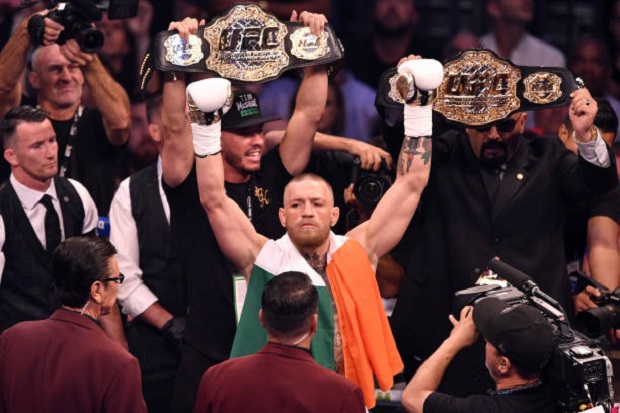 Conor McGregor afasta a possibilidade de aposentadoria e diz: ‘Tenho paixão em lutar’