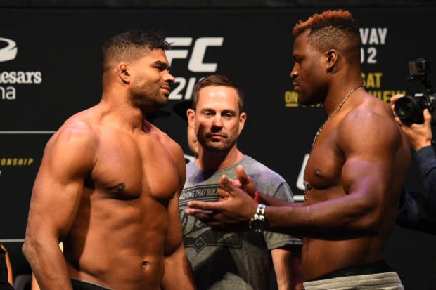 Alistair Overeem enfrenta o embalado Francis Ngannou visando nova disputa de título (Foto: Getty Images)