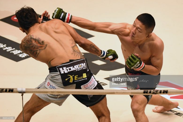Horiguchi nocauteia brasileiro e avança no GP do Rizin; ex-UFC tem luta bizarra