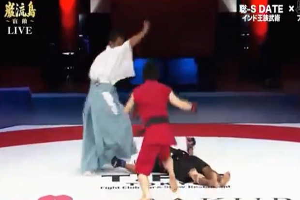 Vídeo: veja o nocaute brutal aplicado em evento de artes marciais japonês que ‘apagou’ lutador