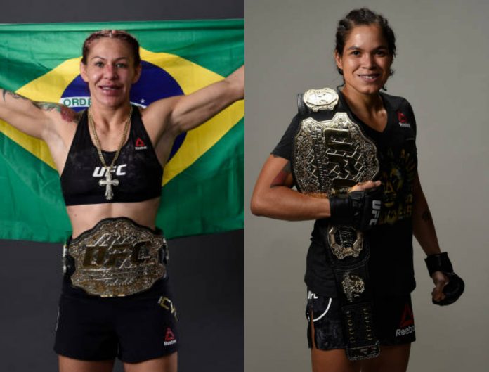 Cris Cyborg Amanda Nunes