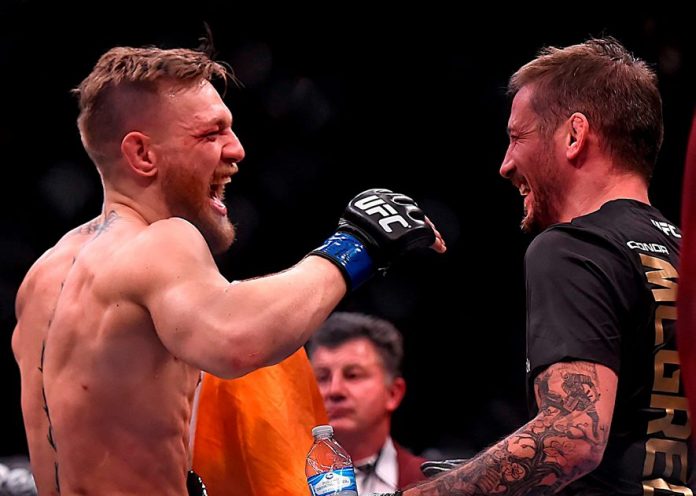 Conor McGregor John Kavanagh
