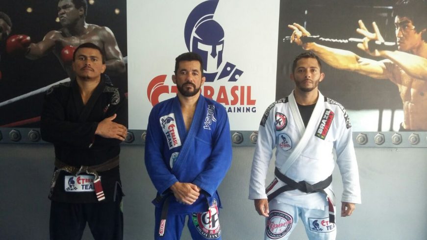 Responsável técnico pelo núcleo de competição de Jiu-Jitsu do CT Brasil comemora parceria com Game Fight