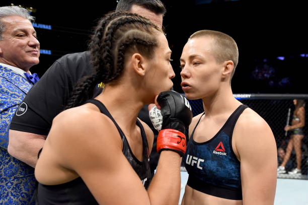 Namajunas defende cinturão contra Joanna Jedrzejczyk no UFC 223; confira
