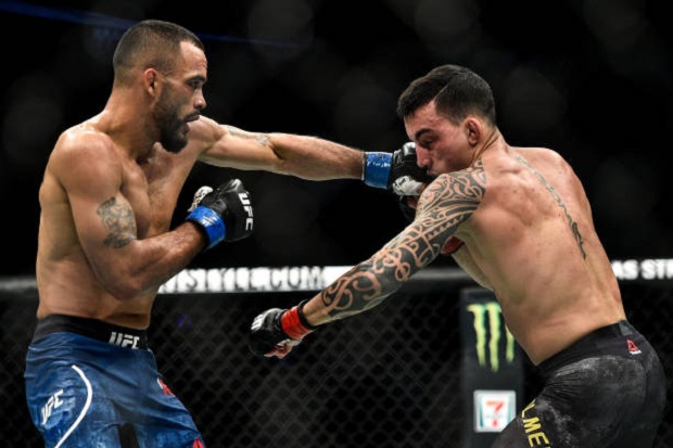 Rob Font não deu chances a Thominhas e nocauteou o brasileiro no segundo round (Foto: Getty Images)