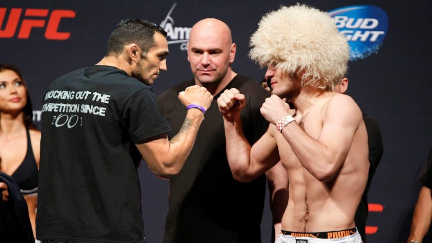 Ex-campeão do UFC rebate Ferguson por críticas a Khabib: 'Não tem