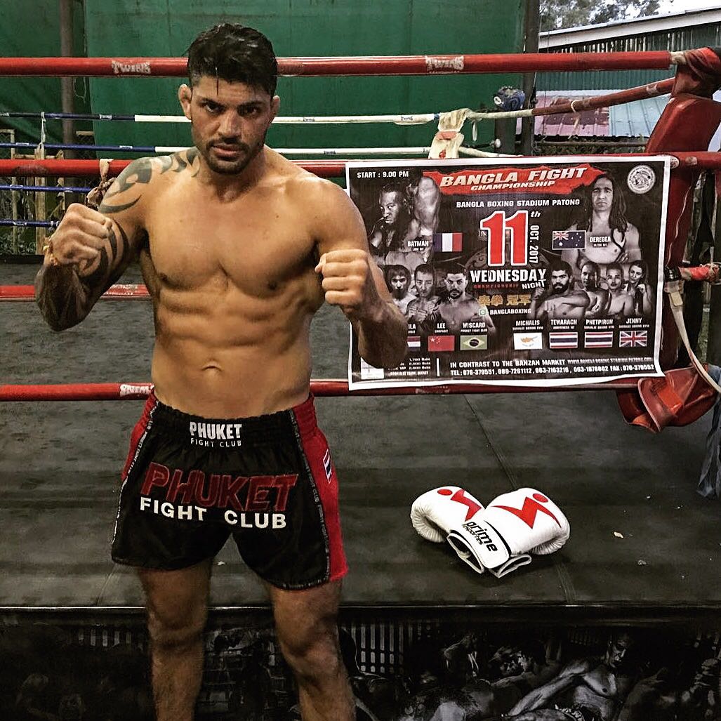 WGP #44: Viscardi Andrade promete show em estreia no Kickboxing e diz: ‘Não vejo a hora de subir no ringue’