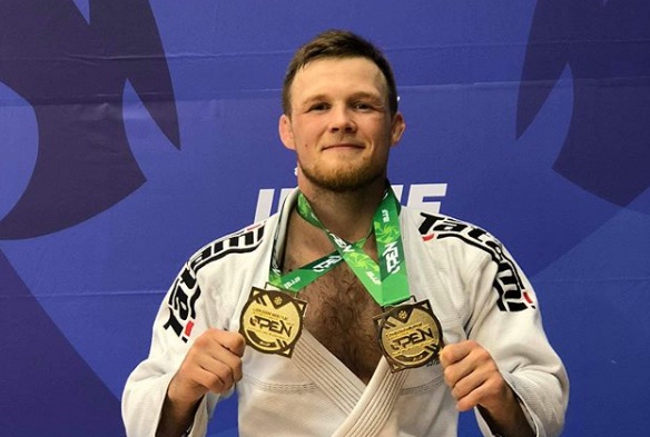 Tommy Langaker, algoz de Erberth, e Natalia Carriello conquistam ouro duplo no London Open de Jiu-Jitsu