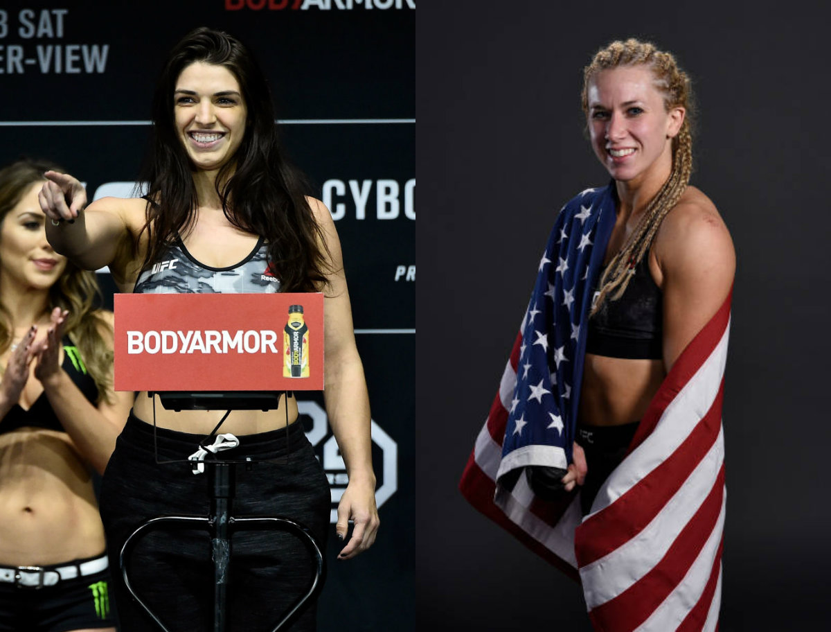 Após estreia vitoriosa, Mackenzie encara Amanda Cooper no UFC 224, no Rio; veja