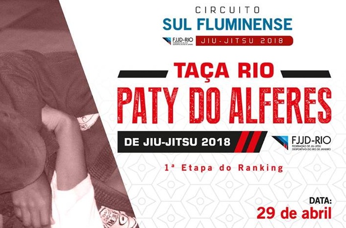 FJJD-Rio abre inscrições para a primeira etapa do Circuito Sul Fluminense, em Paty do Alferes