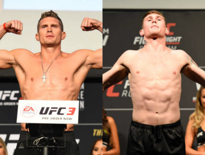Stephen Thompson Darren Till