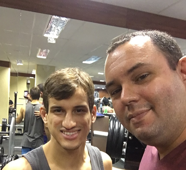 Osvaldo Queixinho brilhou no ACB Jiu-Jitsu em São Paulo com uma bela finalização (Foto: Reprodução)