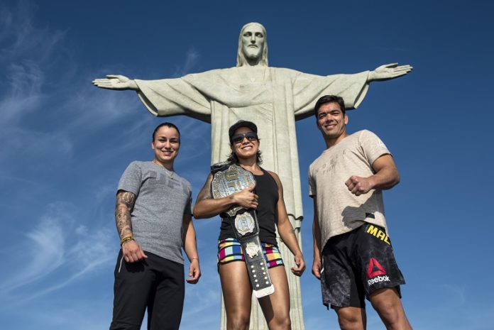 UFC 224 - Amanda Nunes, Raquel Pennington e Lyoto Machida