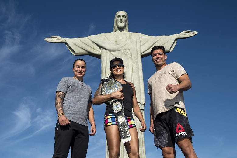 UFC promove ação com instituições do Rio e público já pode garantir ingressos da pesagem do UFC 224