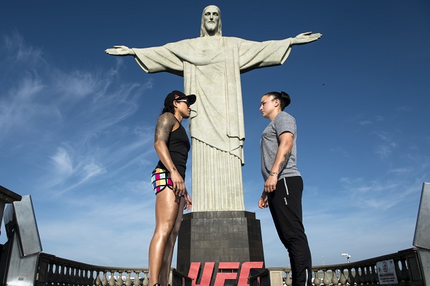 Pennington vai disputar o cinturão contra a amiga Amanda Nunes no UFC 224 (Foto: Alexandre Loureiro)