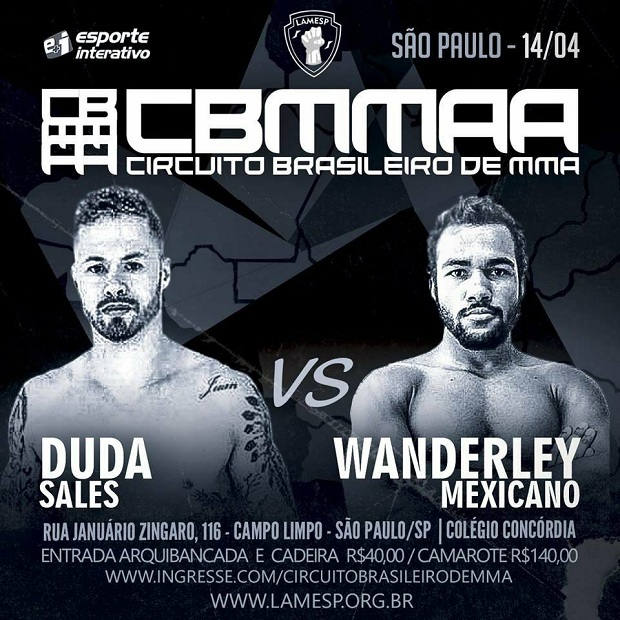 Com MMA profissional e amador, Circuito Brasileiro acontece em SP; inscrições abertas