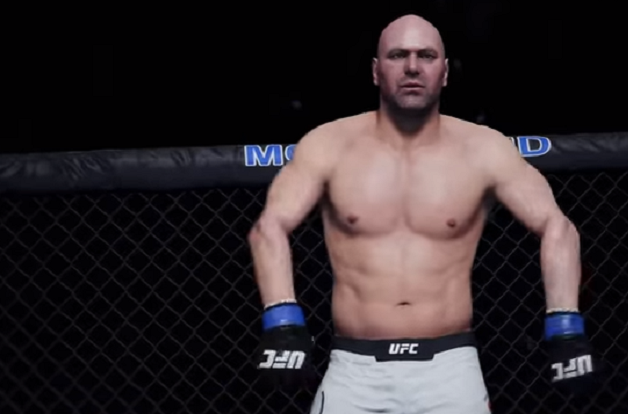 Vídeo: Dana White tem versão como ‘lutador’ adicionada ao novo game do Ultimate; confira
