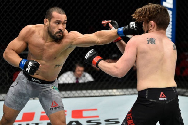 Davi Ramos será uma das atrações do UFC 224, no Rio de Janeiro, em maio (Foto: Getty Images)