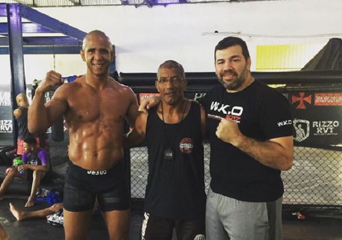 Embalado, Gregory ‘Robocop’ analisa disputa de título contra ex-UFC no Jaguar Combat: ‘Sou superior a ele’