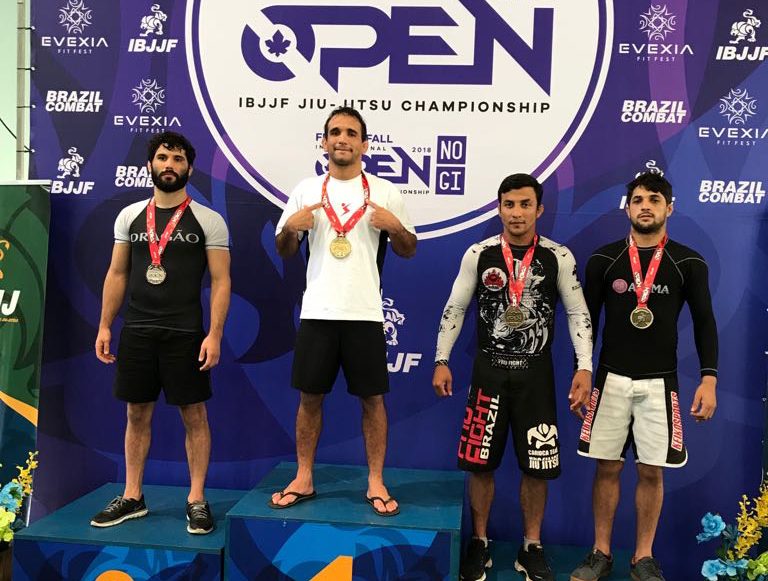 Rani Yahya fatura ouro no Floripa Open e mira Mundial No-Gi: ‘Me torna um lutador de MMA melhor’