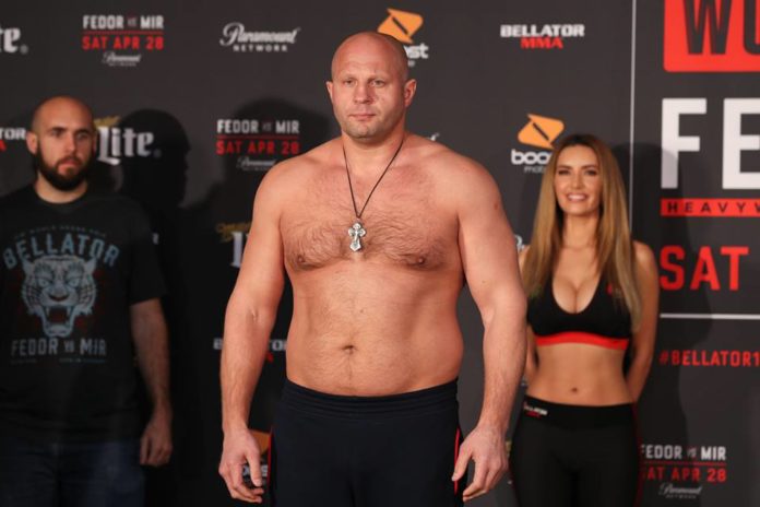 fedor pesagem bellator
