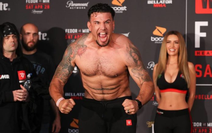 frank mir pesagem
