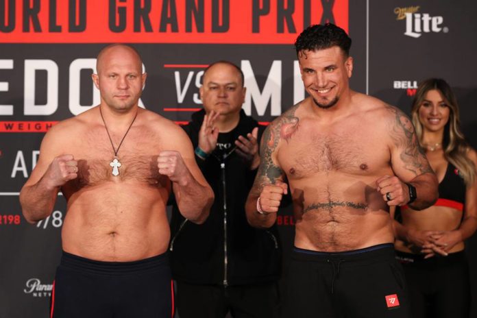 Fedor Frank Mir