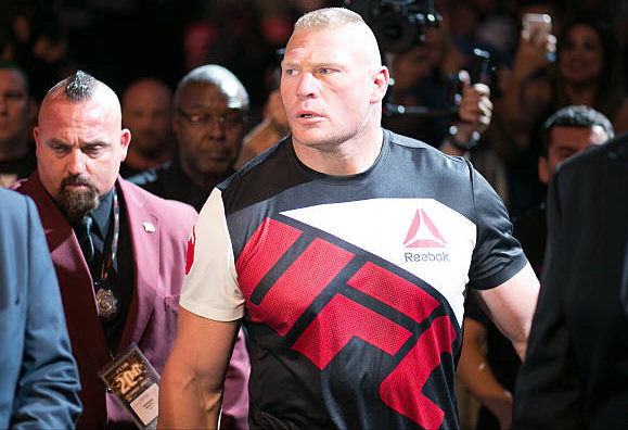 Dana volta a mostrar interesse em duelo entre Lesnar e Jones: ‘Os dois querem’