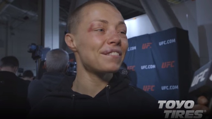 Vídeo: Namajunas analisa nova vitória sobre Joanna no UFC 223 e aponta: ‘Ainda há o que melhorar’
