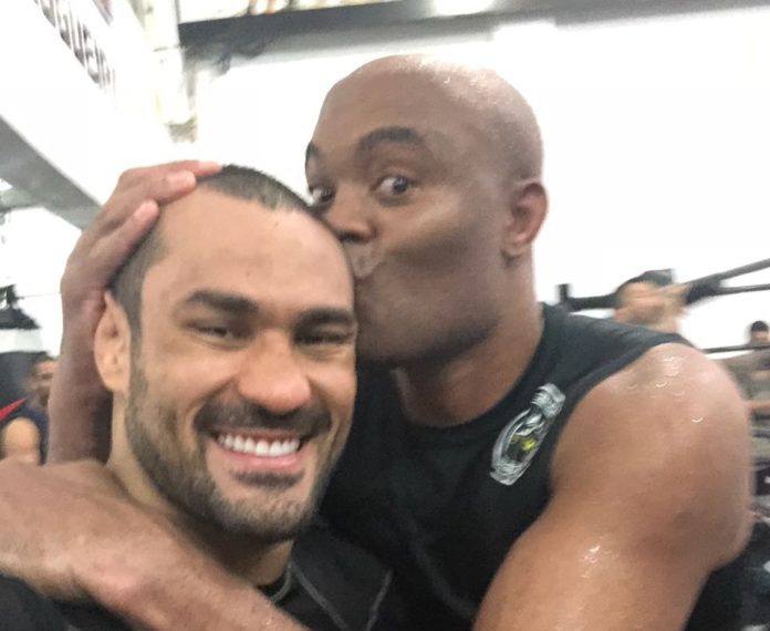 Davi Ramos e Anderson Silva