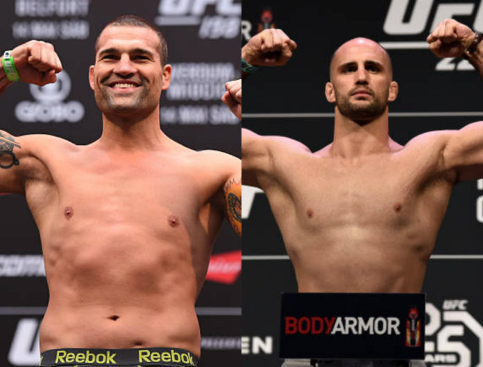 Mauricio Shogun Volkan Oezdemir