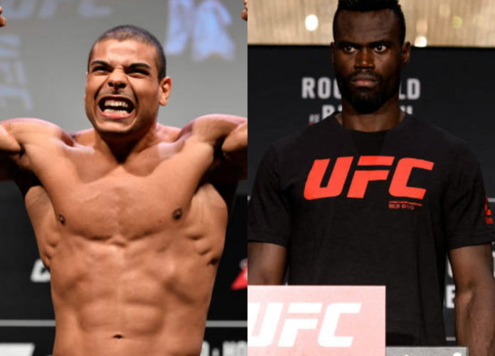 Paulo Borrachinha Uriah Hall UFC TATAME