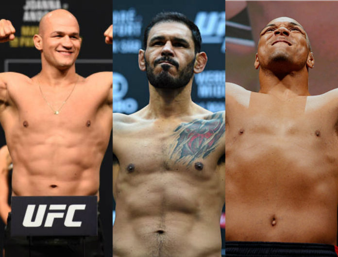 Junior Cigano Minotouro e pezao TATAME