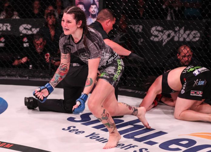 Bellator 202 Talita Treta TATAME