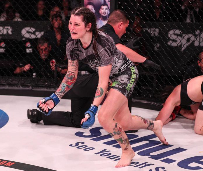 Bellator 202 Talita Treta TATAME