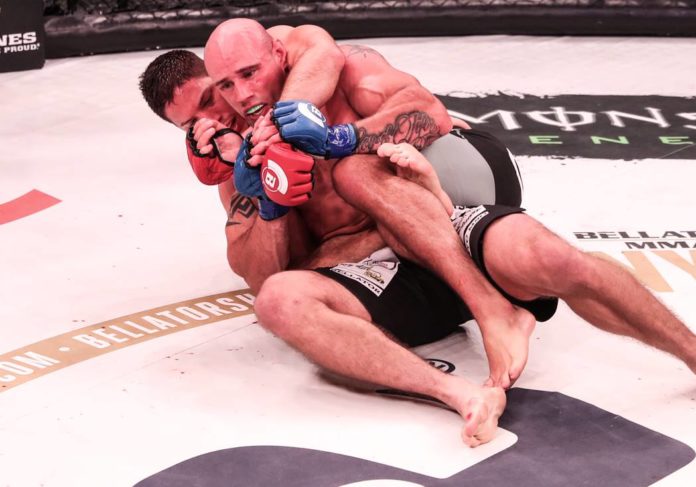 Neiman Gracie Bellator 198 TATAME