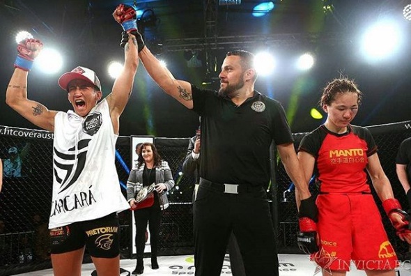 Jandiroba celebra cinturão do Invicta, elogia organização e projeta UFC: ‘Sonho de todo atleta’