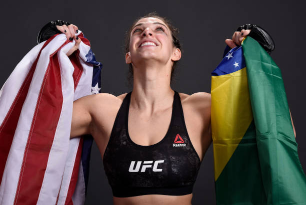 Escalada para enfrentar Amanda Cooper, Mackenzie revela motivação redobrada para o UFC Rio: ‘É especial’