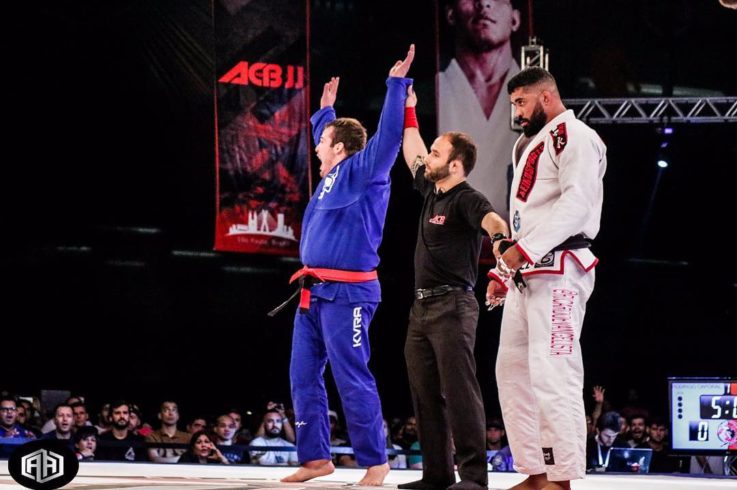 Gabriel Fedor rasga elogios ao Berkut antes de nova luta: ‘O que o UFC é para o MMA, o ACB é para o Jiu-Jitsu’
