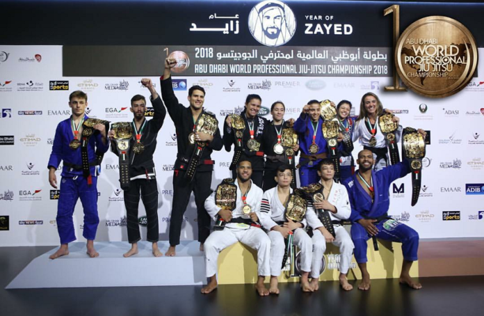 campeoes world pro uaejjf