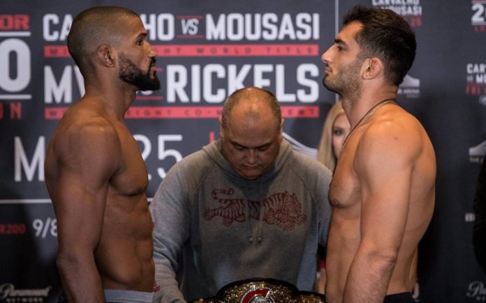 rafael carvalho x mousasi bellator