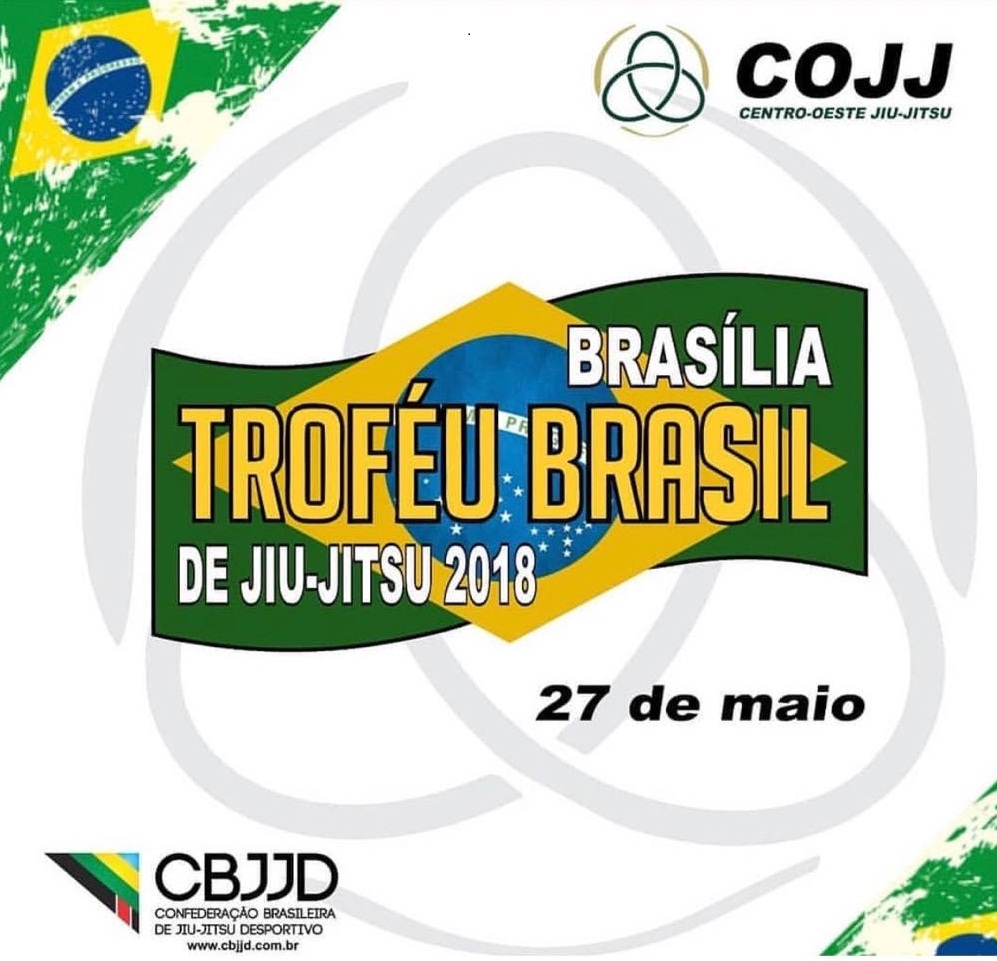 CBJJD mira expansão nacional e promove Troféu Brasil, em Brasília, junto com a COJJ; confira