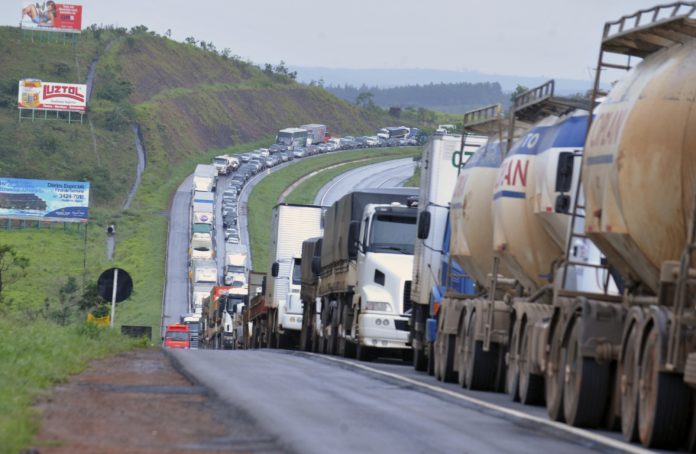 Greve de Caminhoneiros