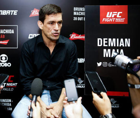 Presente no Brasileiro de Jiu-Jitsu, Demian planeja despedida do UFC em luta contra Diego Sanchez; assista