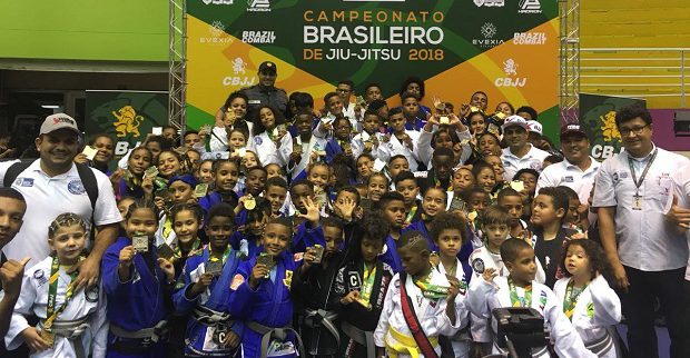 Geração UPP conquista dois troféus e 73 medalhas no Campeonato Brasileiro; leia
